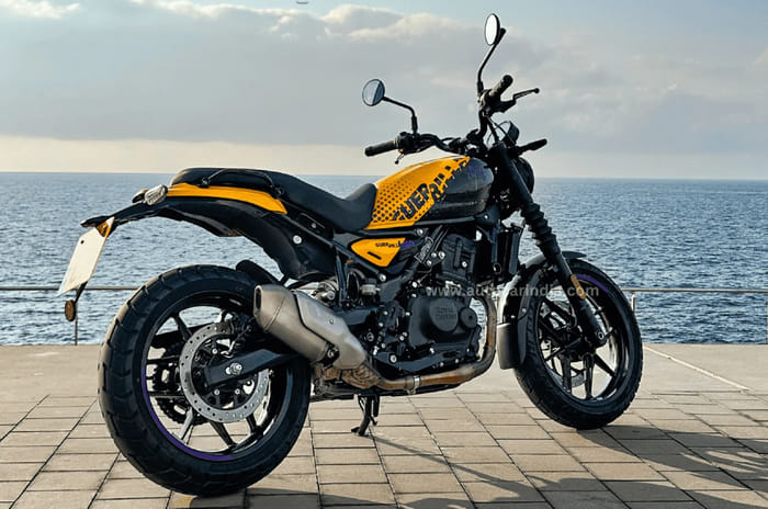 6 things to know before buying the Royal Enfield Guerrilla 450